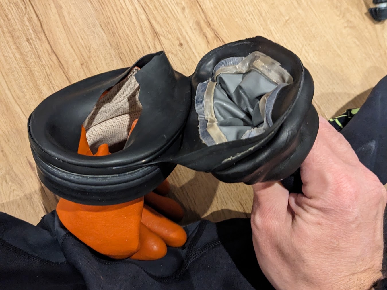 DIY Dry Suit Seals