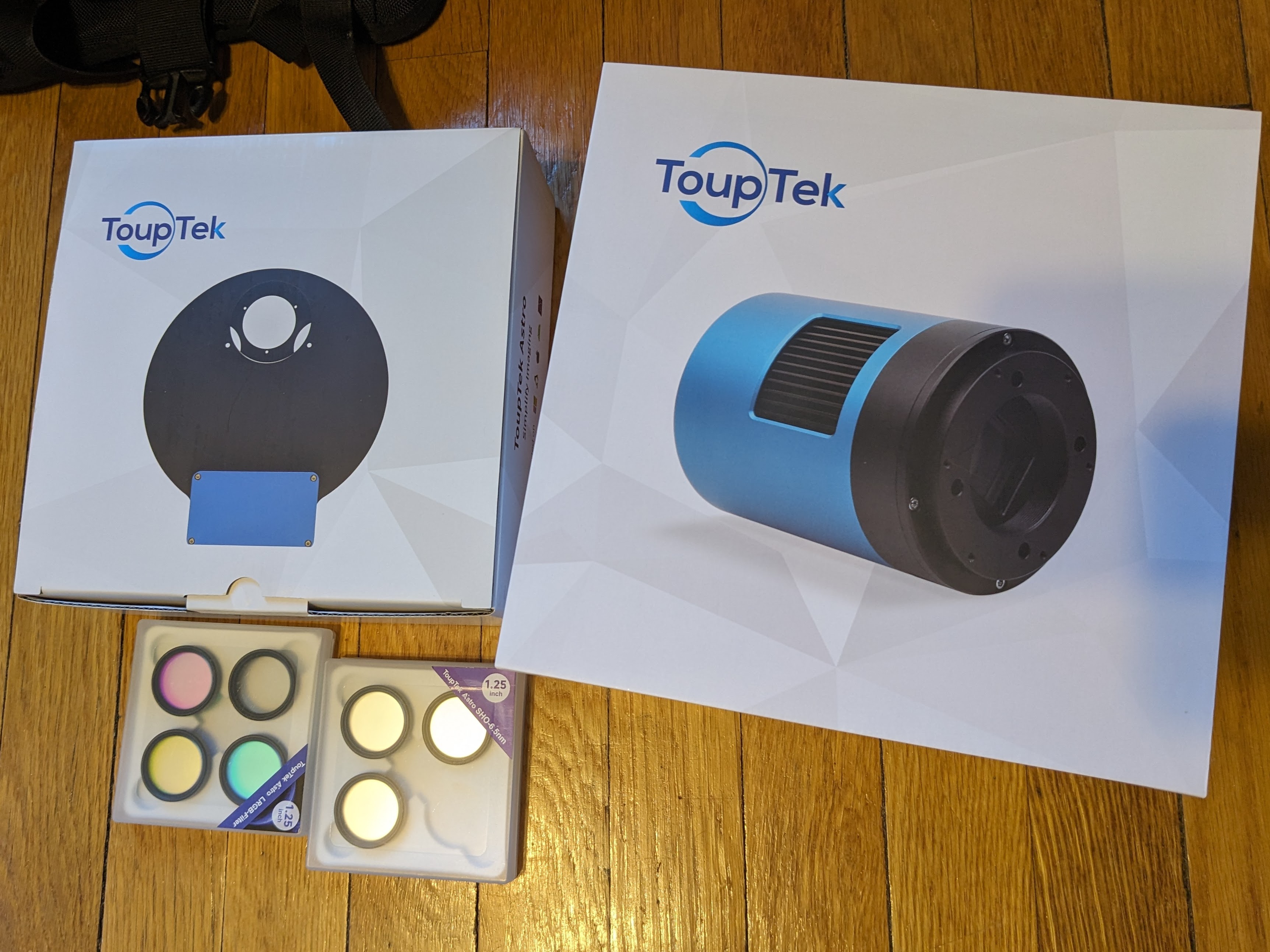 Troubleshooting brand new ToupTek ATR585M - SOLVED!