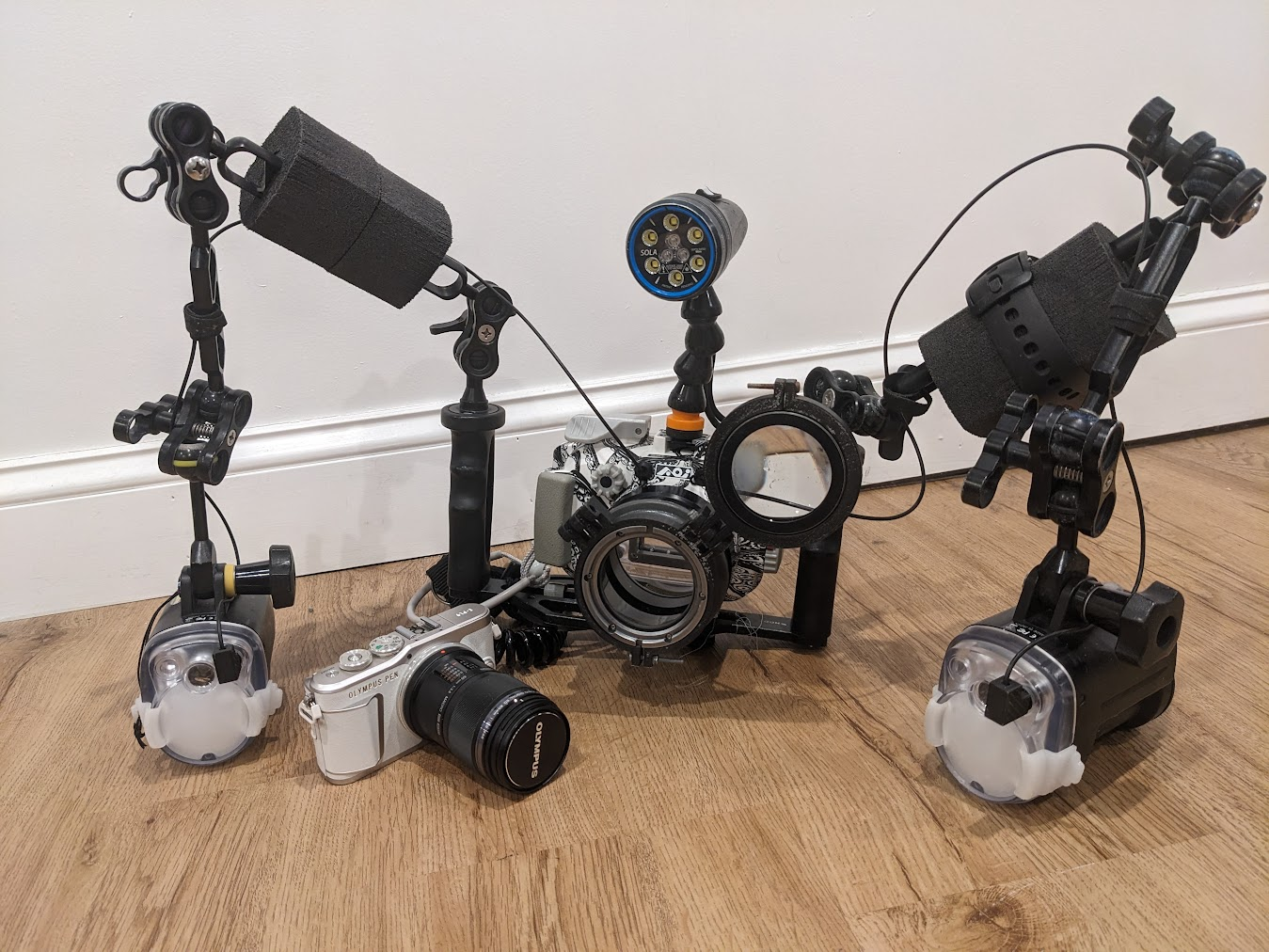 My Underwater Photography Rig